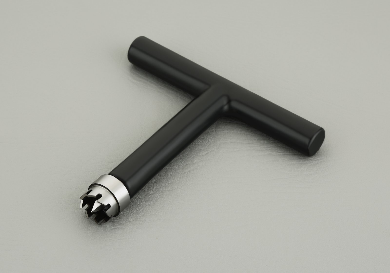 Blue T-Handle Punching Tool