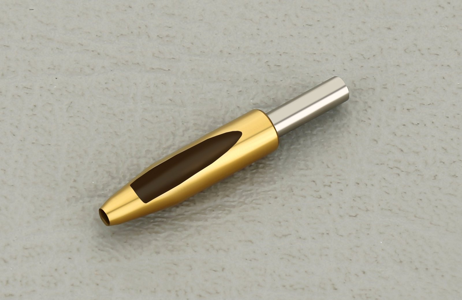 Gold PVC Drill Bit